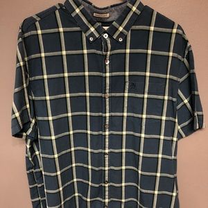 Men’s button down shirt